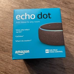 Amazon Alexa 3rd Gen Never Opened